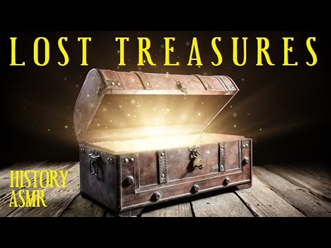 Lost Treasures: Knights Templar, Cathars, Fabergé Eggs (ASMR Mystery Stories for sleep)