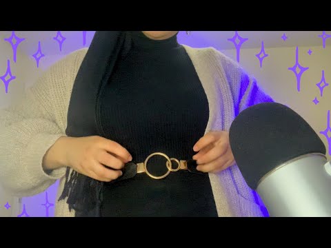 ASMR Fast and Aggressive Fabric Scratching + Mouth Sounds 👄 🖐