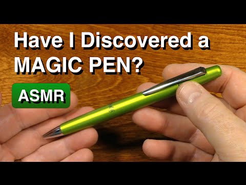 What in the Wide Wide World of Pens! - Relaxing ASMR