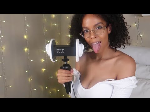 ASMR | Ear Eating and Chit Chat