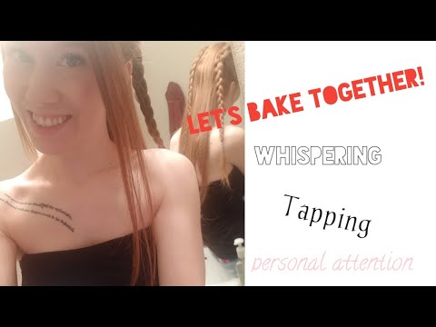ASMR Baking Triggers and whispers 4AM