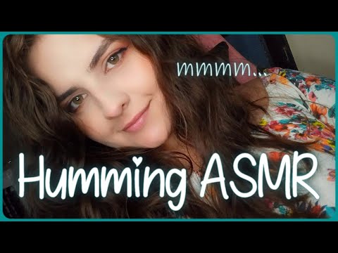 Humming ASMR to help you Sleep! ♥