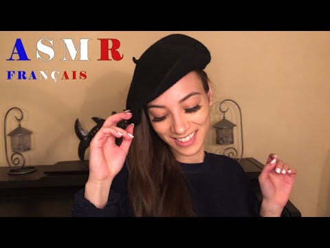 ASMR Français | Relaxe-toi avec moi! 🌙 Relax with me in French!