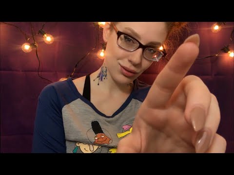 ASMR Simply Slow | Tracing & Hand Movements | Soft Speaking