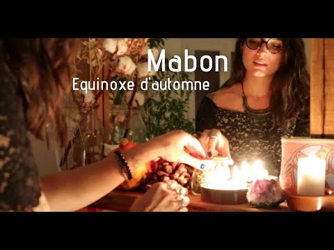 ASMR ROLEPLAY * Je t'accueille pour Mabon * Equinoxe d'automne * 21/09