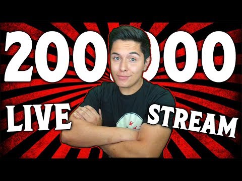 200K Live Stream Special! (Patreon & Discord Update & More!)