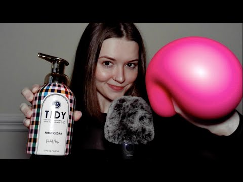 ✨ ASMR What I Got for Christmas 2023 ✨ Tapping, Whispers, & More 😴