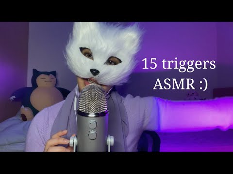 ASMR 15 INTENSE Brain Triggers in 15 Minutes for Sleep and Relaxation