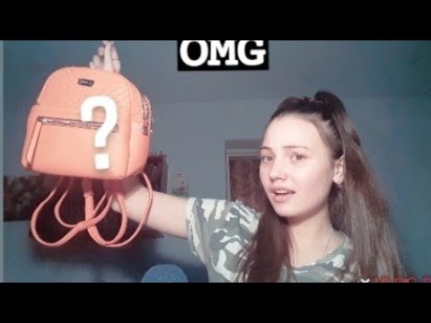 АСМР| что в моей сумке?|ASMR|what is in my bag?|👜💫