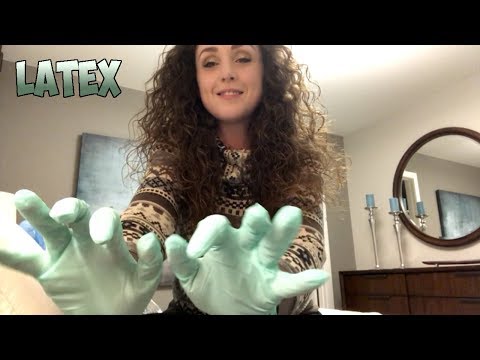 ASMR - Pure LATEX Sounds [No Talking] [Hand movments]