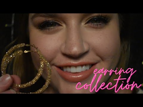 ASMR || My Earring Collection