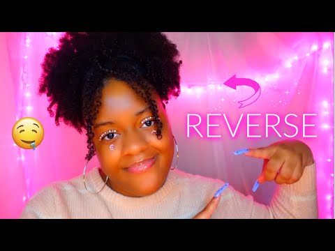 ASMR ✨THE REVERSE TRIGGER ⏪🔥✨(HIGHLY REQUESTED & SUPER TINGLY 🤤)