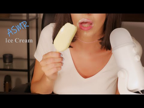 4k ASMR Ice cream | Moaning,Licking