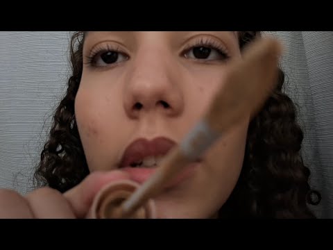 ASMR- fazendo sua maquiagem