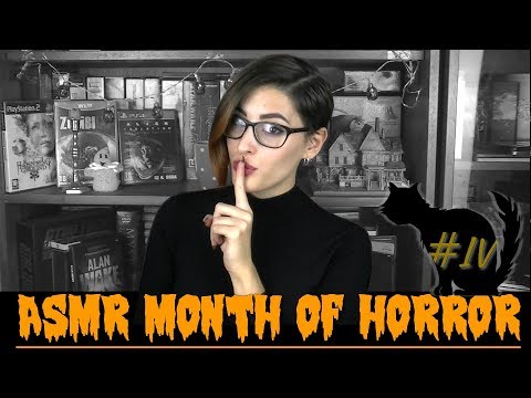 🎃ASMR Month of Horror ~ My favourite Horror & Spooky movies ~ Perfect for Halloween night