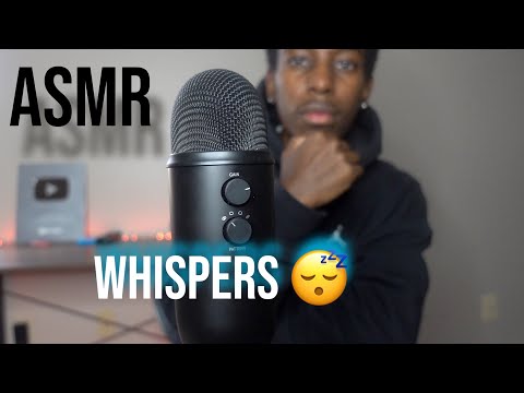 [ASMR] all whispers session for sleep/relaxation