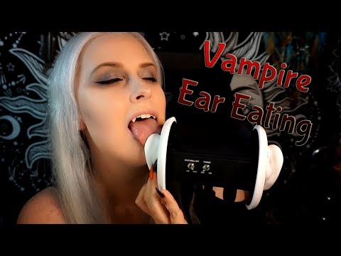 ASMR 🧛 Vampire Part 2 | Layered Ear Eating, Kissing & Tongue Flutters