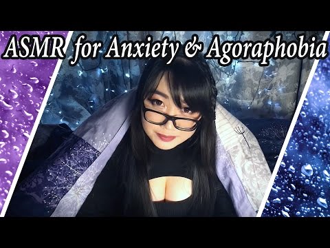 ASMR For Anxiety & Agoraphobia ~ A Supportive Video Chat Roleplay