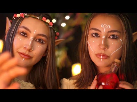 ASMR Druids Rescue You and Heal Your Wounds🔮✨ ~ Fantasy Roleplay