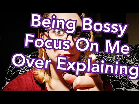 ASMR Being Bossy ~ Telling You To Focus and Over Explaining (compilation)