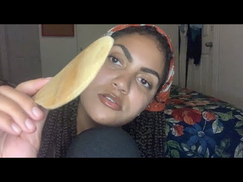 ASMR Eating Your Face With Spoons (Tingly Mouth Sounds)