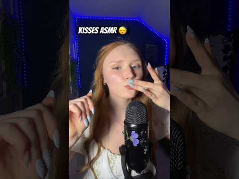Full recording with time stamps 👆🏻☺️ #asmr#асмр#mouthsounds#kissesasmr
