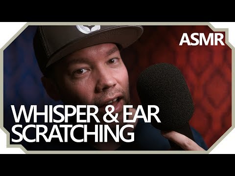ASMR Whisper & Ear to Ear Scratching for Sleep (4K)