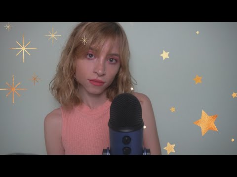 Helping You Recover from 2020 ASMR (positive affirmations)