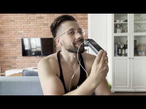 TEST OF A NEW MICROPHONE * FULL OF MALE MOUTH SOUNDS * ASMR