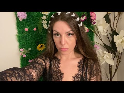 melty fairy non-whispering ASMR triggers for SLEEP and RELAXATION | Tapping, Crinkling, Skin Tracing