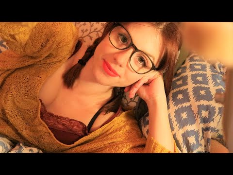 ASMR YOUR FAV. TRIGGERS (HAND MOVEMENT, INAUDIBLE, SK AND MORE)