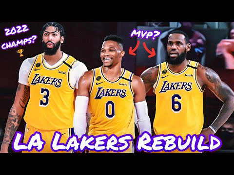 Russell Westbrook LA Lakers Rebuild ( ASMR )