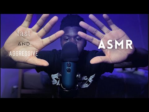 ASMR For ADHD | Hand Movements, Mouth Sounds, Tapping | #asmr