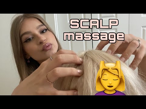 ASMR MESSY Scalp Massage ♡ (aggressive)
