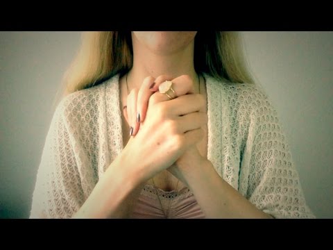 ASMR | guess the item #1 w/ hand movements