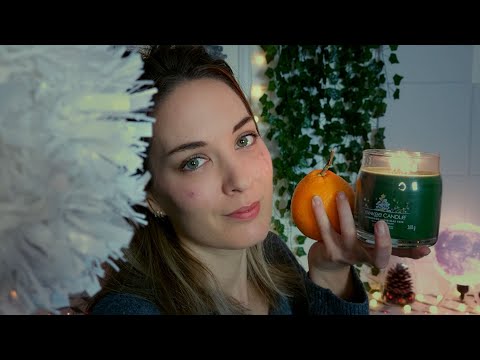 ASMR | Sleep Clinic Insomnia Therapy Roleplay | Insomnia Treatment | Christmas Edition