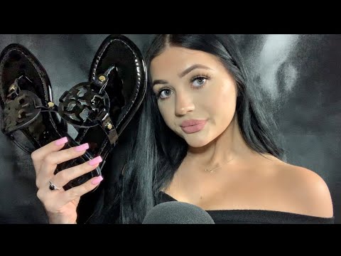ASMR| MY MONTHLY FAVORITES (CANDLES, MAKEUP, SHOES, ETC.)