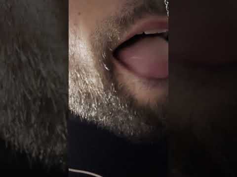 FEEL THIS TONGUE IN YOUR EARS * male mouth sounds * ASMR