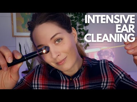 ASMR | Ear examination & Intensive ear cleaning | Soft spoken | Roleplay