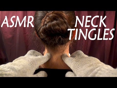 ASMR Neck Tapping and Massage For Sleep | No Talking