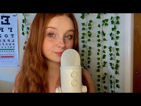ASMR Close-up Whispers & Storytime!