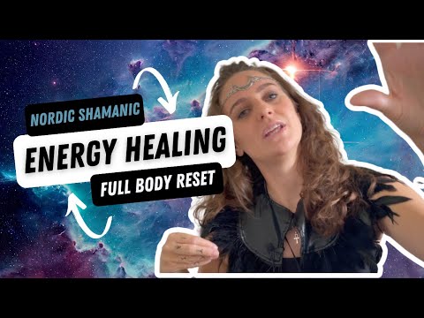 FULL BODY RESET Energy Healing ASMR Removing Negative Energy