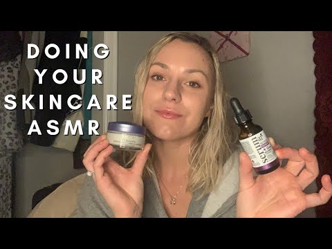 EXTREMELY Relaxing Skincare Roleplay | Skincare Roleplay ASMR | Doing Your Skincare ASMR | Relaxing