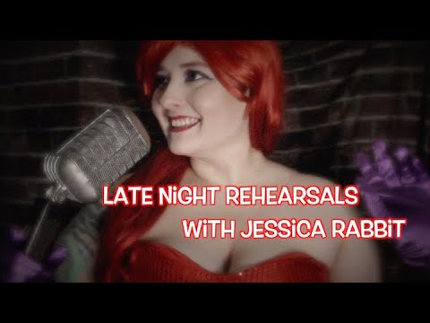 Late Night Rehearsals with Jessica Rabbit [ASMR] Vintage Singing