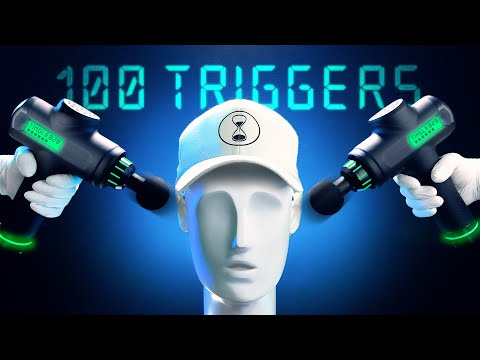 ASMR BEDTIME! Go to Sleep... 100 Effective Triggers to Make You Sleep RIGHT NOW [Ear to Ear]