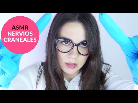 ASMR Nervios Craneales - Test con la doctora Ánima (ASMR español)