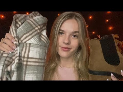 ASMR My Fall Favourites + GIVEAWAY 🍂