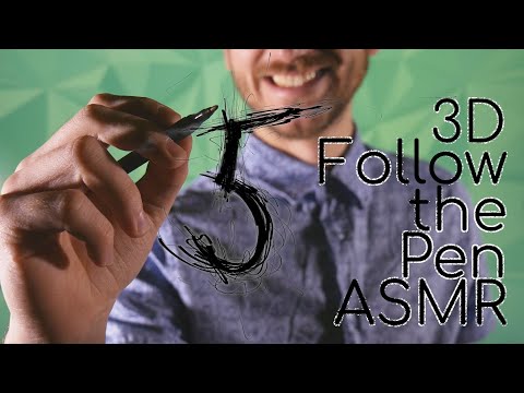 ASMR Let me Draw over your Face ft. SURPRISE WHISPERING IN 3D