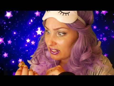 ASMR SUOMI * ROLEPLAY * Nukkumimmi ja kadonnut taikasauva