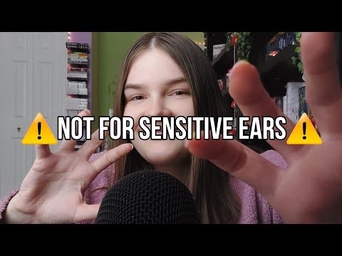 FAST AND AGGRESSIVE 💥 TAPPING AND SCRATCHING  ASMR no talking